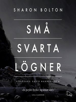 cover image of Små svarta lögner